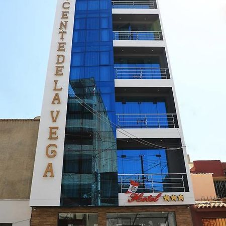 Hotel Vicente De La Vega Chiclayo Bagian luar foto