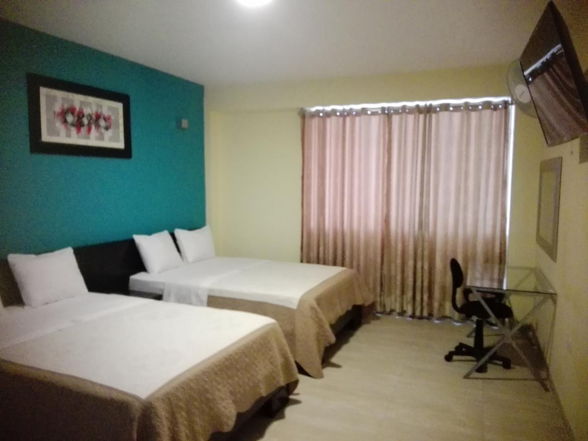 Hotel Vicente De La Vega Chiclayo Bagian luar foto
