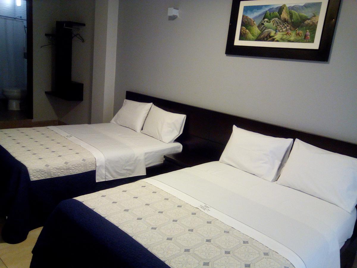 Hotel Vicente De La Vega Chiclayo Bagian luar foto