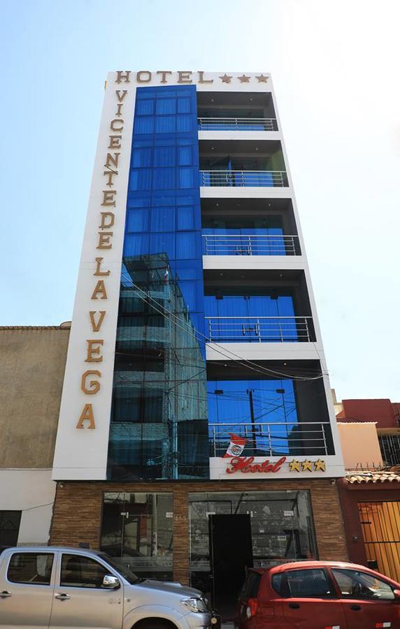 Hotel Vicente De La Vega Chiclayo Bagian luar foto